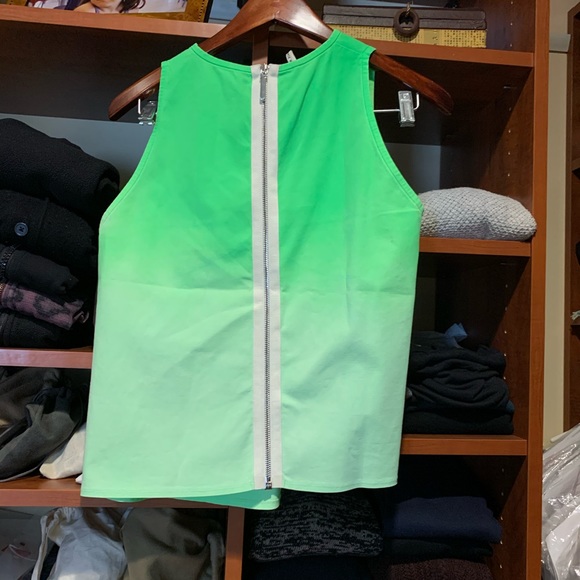 Giambattista Valli 7 for all Mankind Ombré Top - Picture 2 of 5